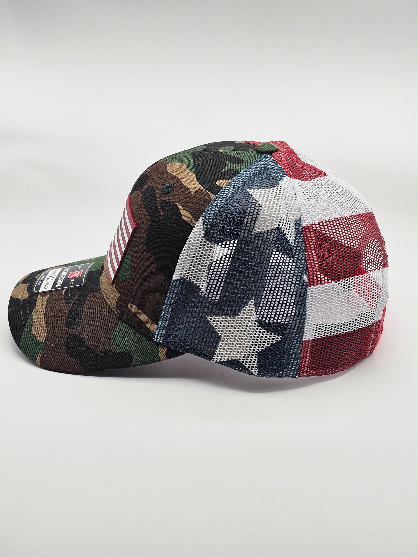 American Flag Camo Stars and Stripes